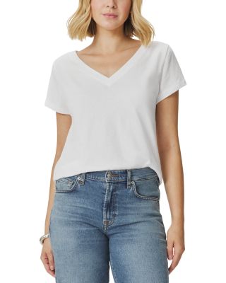 Lila Regen V Neck Tee
