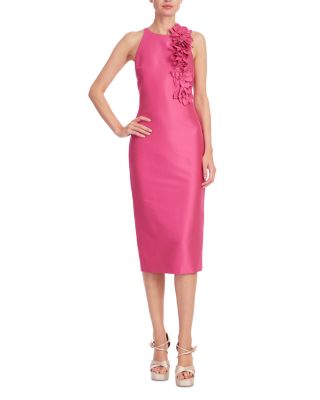 Corsage Sheath Dress