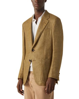 Cashmere Linen & Silk Jacket