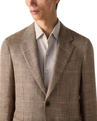 Silk Linen & Wool Jacket