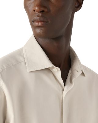 Regular Fit Silk Shirt