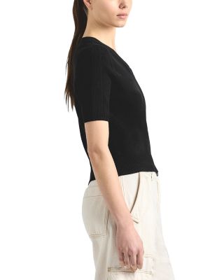 Serenea Pointelle Sweater