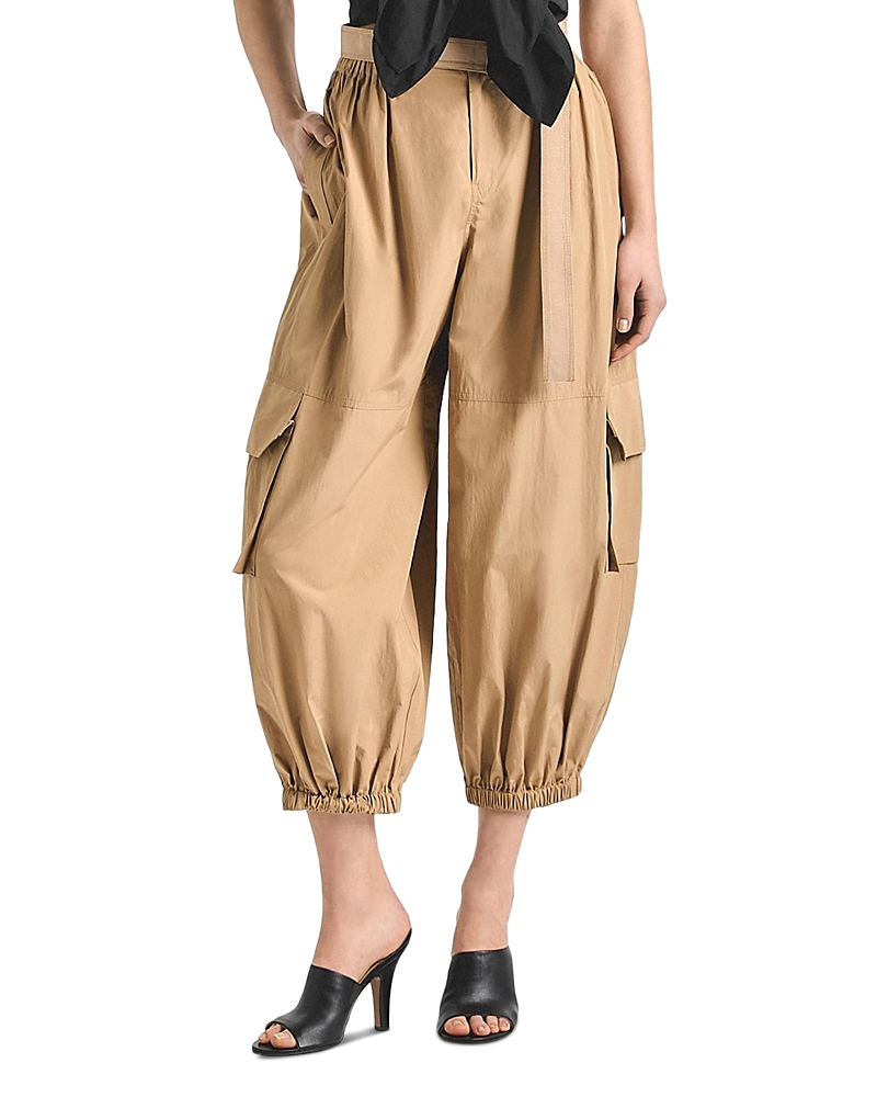 Derek Lam 10 Crosby Tamsin Poplin Balloon Pants