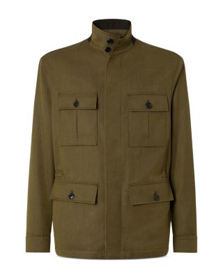 Wool Field Jacket