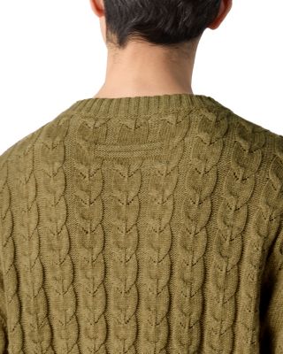 Linen Cashmere & Silk Crewneck Sweater
