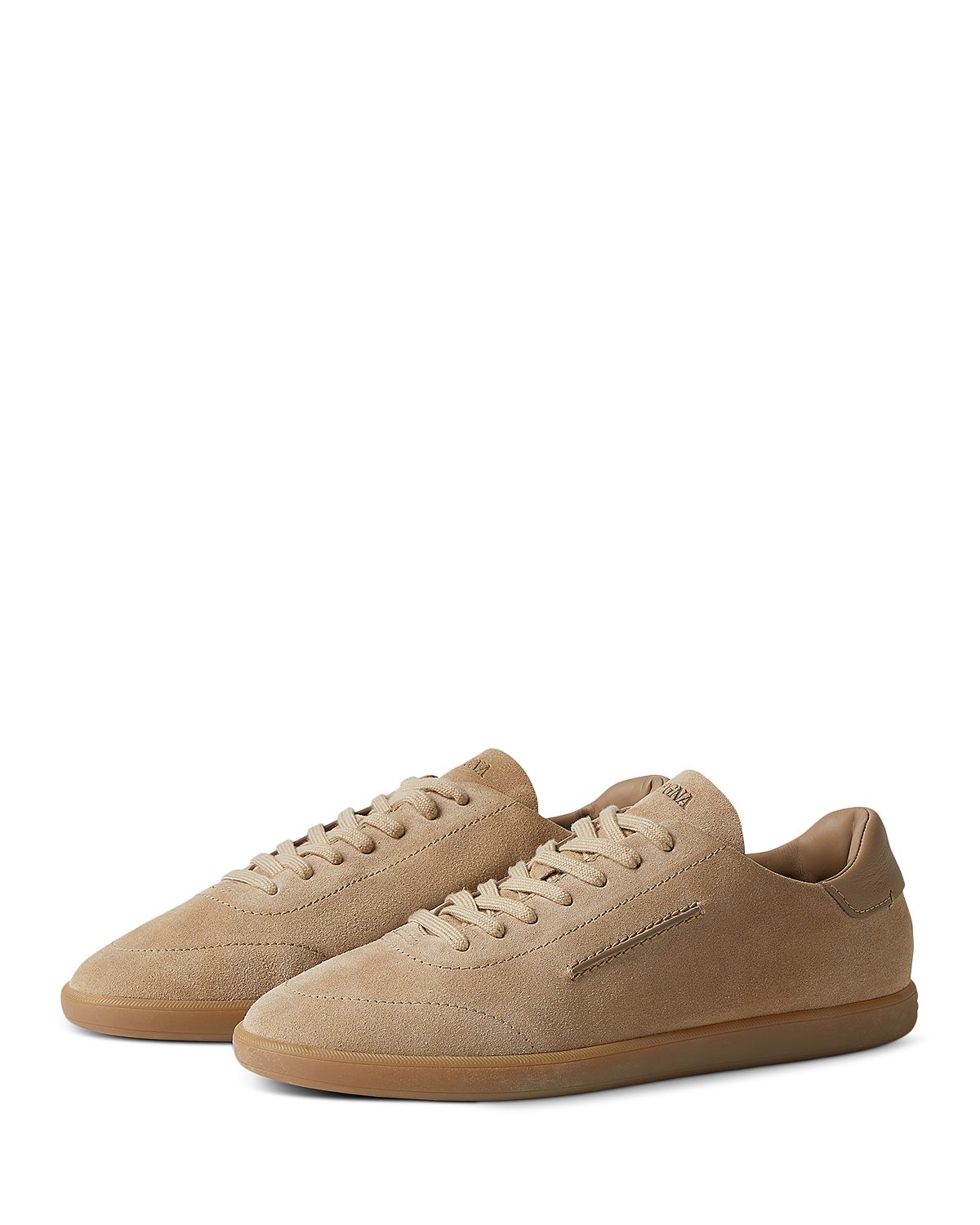 Zegna Men's 232 Suede Sneakers