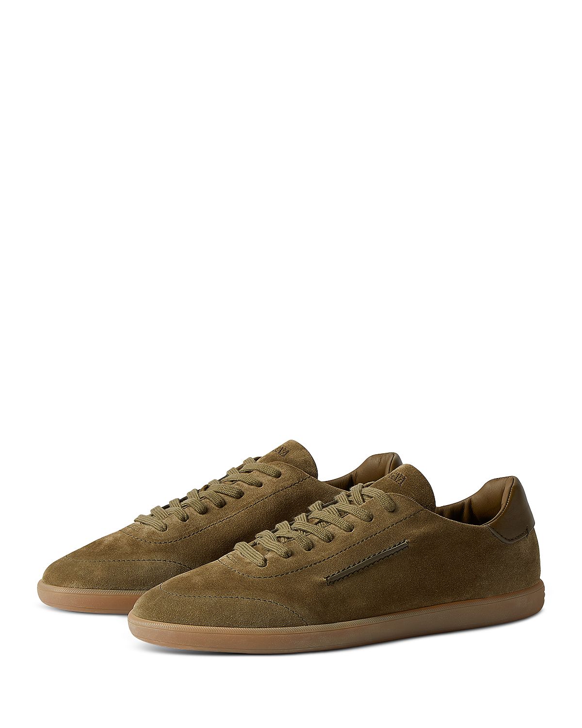 Zegna Men's 232 Suede Sneakers