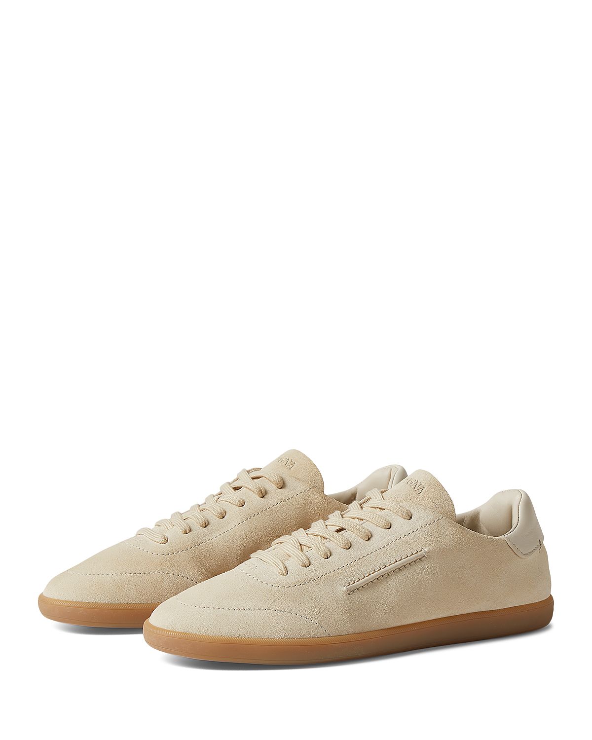 Zegna Men's 232 Suede Sneakers