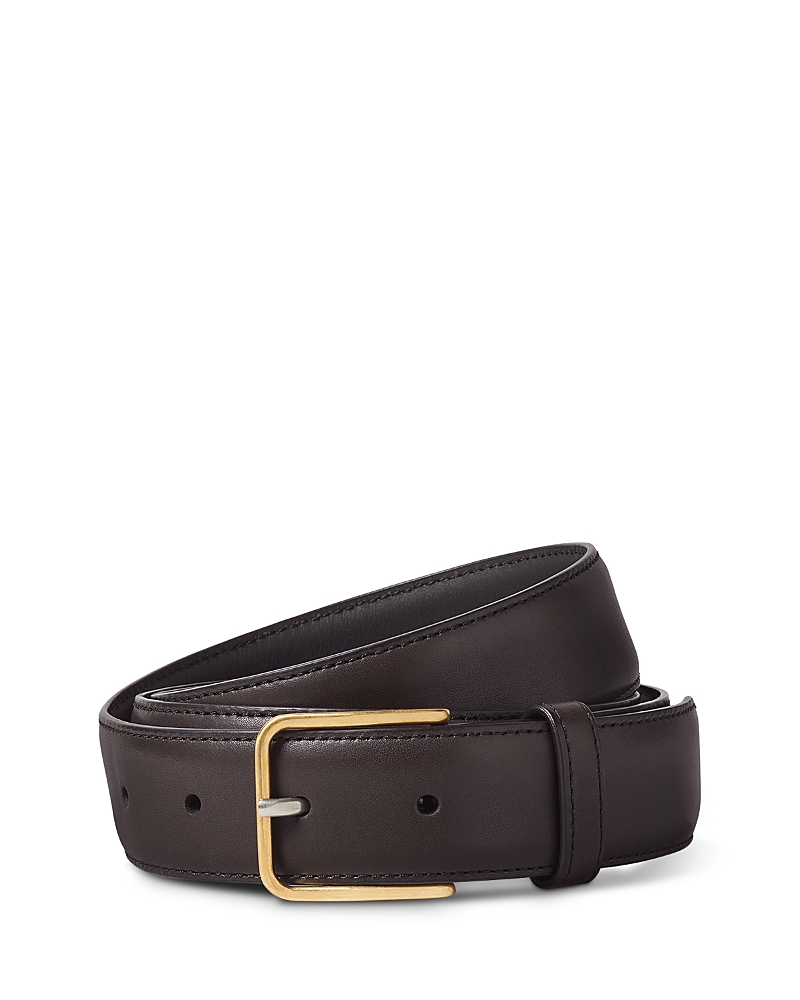Zegna Natural Grain Leather Belt