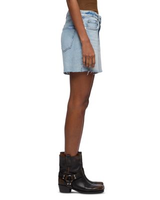 Monroe Long Denim Shorts in Ode To