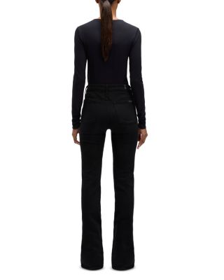 The Leggy High Rise Bootcut Jeans in Soho Night - thumbnail 3