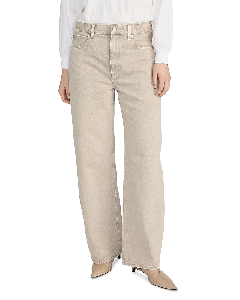 Frame The Bow High Rise Wide Leg Jeans · 31