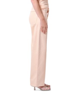 Arc Mid Rise Wide Leg Jeans in Sun Filter