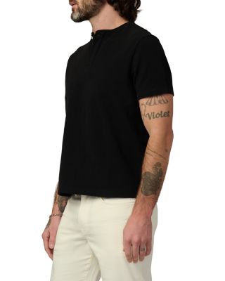 Modern Pique Henley Shirt