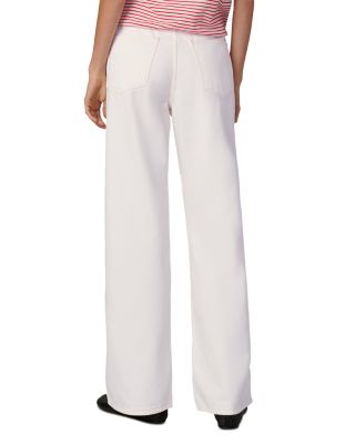 The Harlowe High Rise Jeans in Milk