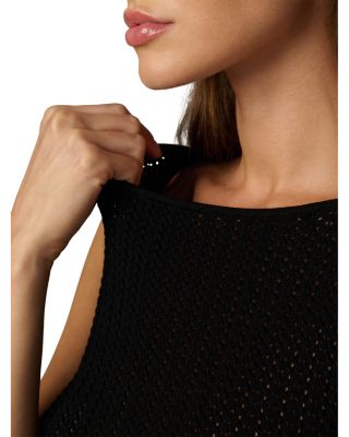 The Crochet Boatneck Tank