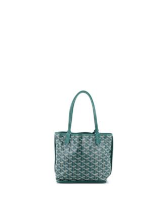  Mini Anjou Reversible Tote Coated Canvas