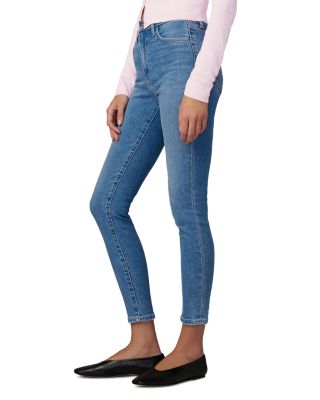 The Charlie High Rise Ankle Skinny Jeans in Foresight
