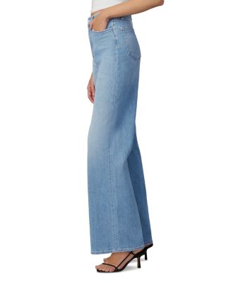 The Mia High Rise Wide Leg Jeans in Tenacious