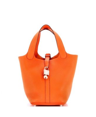 PM Picotin Lock Bag Clemence