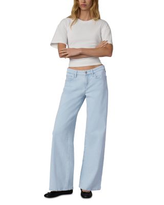 The Lou Lou Low Rise Wide Leg Jeans in Jubilee