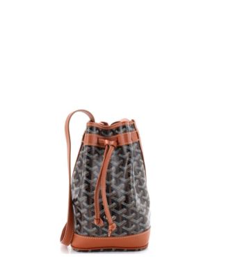  PM Petit Flot Bucket Bag Coated Canvas