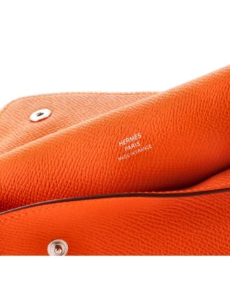 Hermesnap Wallet Bag Epsom