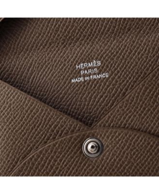 Calvi Duo Card Holder Epsom