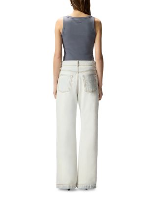 Wanda Wide Leg Jeans in Pjn