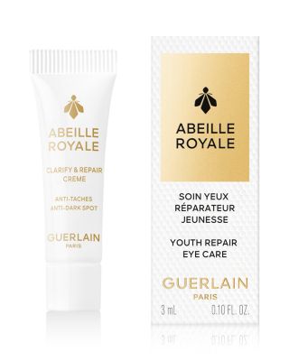 Gift with any $100 Guerlain purchase!