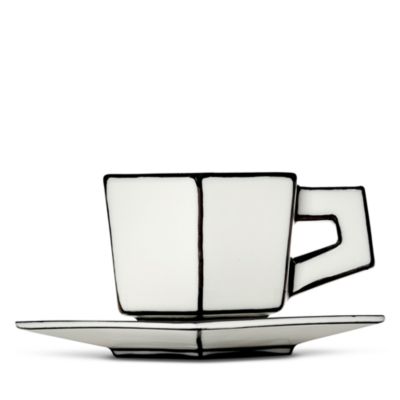 Carte Blanche Espresso Cup & Saucer