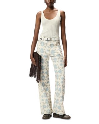 Wanda Wide Leg Jeans in Ce5