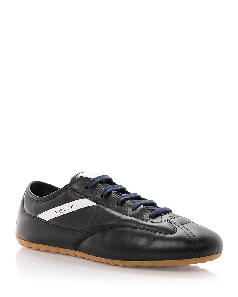 Mcqueen Men's Boxe Nappa Leather Sneakers