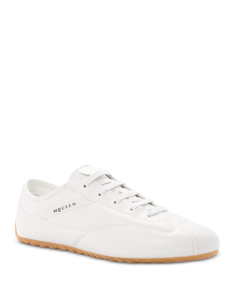 McQueen Men's Boxe Nappa Leather Sneakers