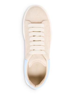 Men's Brushed Suede Oversized Sneakers