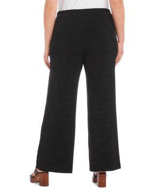 Travel Jersey Wide Leg Pants