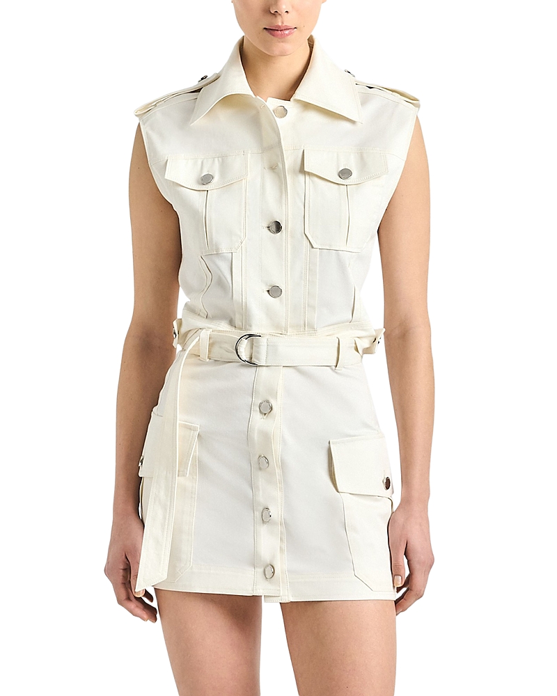 Derek Lam 10 Crosby Joelle Stretch Twill Skirt