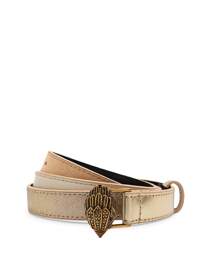Kurt Geiger London Women's Patchwork Leather Belt