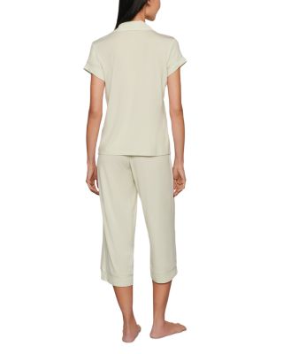 Gisele Short Sleeve Crop Pajama Set