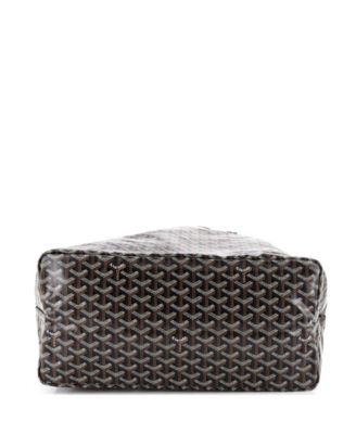  GM Saint Louis Reversible Tote Coated Canvas and Printed Canvas