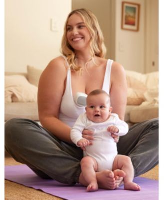 S9 2 Mode Wearable Electric Breast Pump