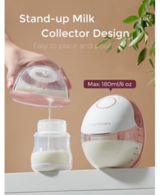 Breast Pump Hands Free Mobile Style M6, Wearable Breastfeeding Pump