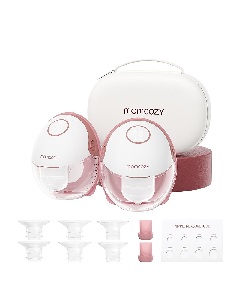 Momcozy Breast Pump Hands Free Mobile Style M6, Wearable Breastfeeding Pump