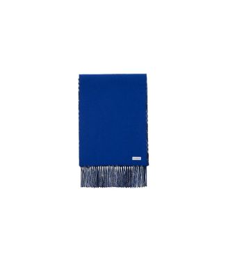  Gradient Check Cashmere Scarf