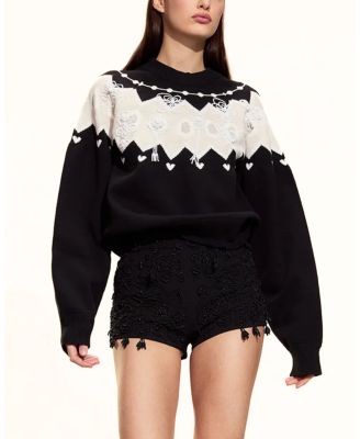 Milei Beaded Sweater