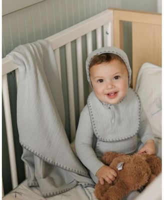 Unisex Whip Stitch Collection Blanket - Baby