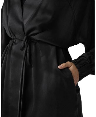 Washable Silk Robe