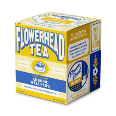 Chronic Wellness Sachet Tea, Set of 15