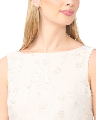 Haylee Shirred Sides Mini Dress