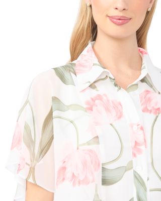 Miriam Flutter Sleeve Midi Dress